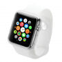 HAWEEL cienkie przezroczyste etui ochronne do Apple Watch 38mm – przezroczyste