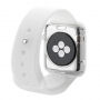 HAWEEL cienkie przezroczyste etui ochronne do Apple Watch 38mm – przezroczyste