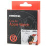 HAWEEL cienkie przezroczyste etui ochronne do Apple Watch 38mm – przezroczyste