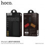HOCO luksusowy pokrowiec flip ze skóry sztucznej dla Apple iPhone XS / iPhone X - czarny