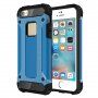Super trwałe "Armor" etui dla iPhone 5 / 5S / SE (2016) - niebieskie