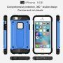Super trwałe "Armor" etui dla iPhone 5 / 5S / SE (2016) - niebieskie