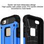 Super trwałe "Armor" etui dla iPhone 5 / 5S / SE (2016) - niebieskie