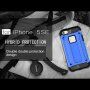Super trwałe "Armor" etui dla iPhone 5 / 5S / SE (2016) - niebieskie