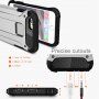 Super trwałe "Armor" etui do Apple iPhone 6 Plus / 6S Plus - srebrne