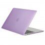 Matowa przezroczysta osłona dla MacBook Pro 13" (A1706 / A1708 / A1989 / A2159) - fioletowe