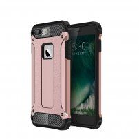 Super trwałe "Armor" etui do Apple iPhone 8 Plus / 7 Plus - różowozłote