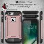 Super trwałe "Armor" etui do Apple iPhone 8 Plus / 7 Plus - różowozłote