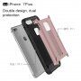 Super trwałe "Armor" etui do Apple iPhone 8 Plus / 7 Plus - różowozłote
