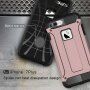 Super trwałe "Armor" etui do Apple iPhone 8 Plus / 7 Plus - różowozłote