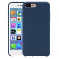 Ochronne etui silikonowe dla Apple iPhone 7 Plus / 8 Plus - ciemnoniebieskie