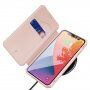 Dux Ducis pokrowiec portfelowy dla iPhone 12 mini - różowe