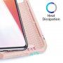 Dux Ducis pokrowiec portfelowy dla iPhone 12 mini - różowe