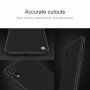Nillkin etui ze strukturą włókien nylonowych do iPhone XR - czarny