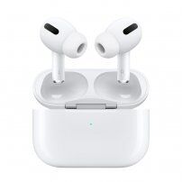 WK A3 PRO słuchawki bluetooth bezprzewodowe z pokrowcem ładującym dla urządzeń Apple - biała