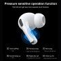 WK A3 PRO słuchawki bluetooth bezprzewodowe z pokrowcem ładującym dla urządzeń Apple - biała