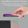 Podkładka pod mysz z bezprzewodowym ładowaniem Qi do iPhone - czarna