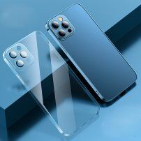 Półprzezroczyste etui przeciw odciskom palców do iPhone 11 Pro Max - przezroczyste
