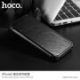HOCO pokrowiec flip dla Apple iPhone XS / iPhone X - czarny