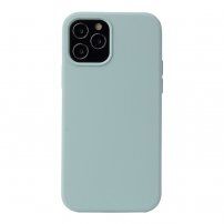 Etui silikonowe dla iPhone 13 Pro - miętowe