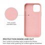 Etui silikonowe dla iPhone 13 Pro - miętowe