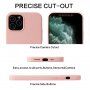 Etui silikonowe dla iPhone 13 Pro - miętowe