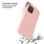 Etui silikonowe dla iPhone 13 Pro - miętowe