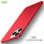 MOFI ultra cienkie ochronne etui do iPhone 13 Pro Max - czerwony