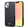 Goospery etui błyszczące z miękkiego plastiku do iPhone 13 mini - czarny