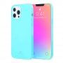 Goospery etui błyszczące z miękkiego plastiku do iPhone 13 Pro - błękitny