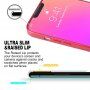 Goospery etui błyszczące z miękkiego plastiku do iPhone 13 Pro - błękitny