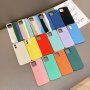 Silikonowe etui z plecionym wzorem do iPhone 13 - czarny