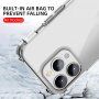 Ipaky przezroczyste etui odporne na uderzenia do iPhone 13 Pro Max - przezroczyste