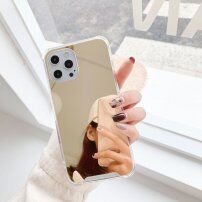 Etui z powierzchnią lustrzaną do iPhone 13 Pro Max - złote