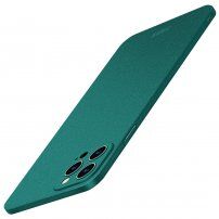 MOFI Fandun ultra cienkie matowe etui do iPhone 13 Pro Max - zielone