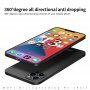 MOFI Fandun ultra cienkie matowe etui do iPhone 13 Pro Max - czerwony