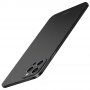 MOFI Fandun ultra cienkie matowe etui do iPhone 13 Pro - czarny