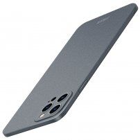 MOFI Fandun ultra cienkie matowe etui do iPhone 13 Pro - szary