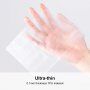 ENKAY cienkie etui klawiatury (EU) dla MacBook Air 13" / Air 15" / Pro 14" / Pro 16" - przezroczyste