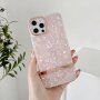 Etui ochronne z teksturą powłoki dla iPhone 13 Pro - różowy