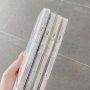 Etui ochronne z teksturą powłoki dla iPhone 13 Pro - różowy