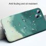 Etui ochronne ze wzorem akwareli dla iPhone 13 - żółte