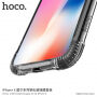 HOCO etui ochronne i szkło hartowane dla Apple iPhone X / XS / 11 Pro - szkło przezroczyste