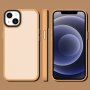 Etui ochronne matowe do iPhone 13 mini - pomarańczowe