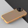 Etui ochronne matowe do iPhone 13 mini - pomarańczowe