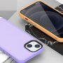 Etui ochronne matowe do iPhone 13 mini - pomarańczowe