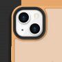 Etui ochronne matowe do iPhone 13 mini - pomarańczowe