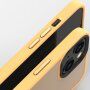 Etui ochronne matowe do iPhone 13 mini - pomarańczowe
