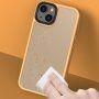 Etui ochronne matowe do iPhone 13 mini - pomarańczowe