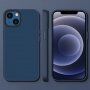 Etui ochronne matowe do iPhone 13 Pro Max - niebieskie